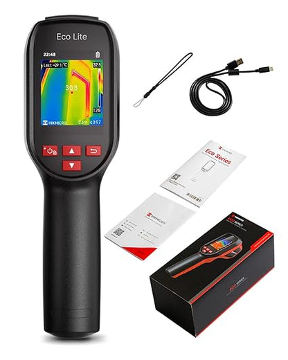 Termometro visual -20°-550°C Eco Lite HikMicro