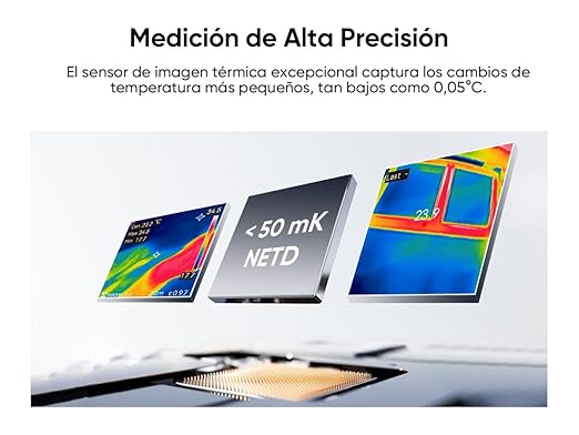 Termometro visual -20°-550°C Eco Lite HikMicro