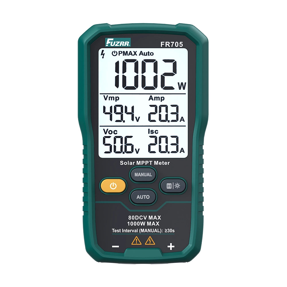 Medidor de potencia MPPT 2000W FR705E