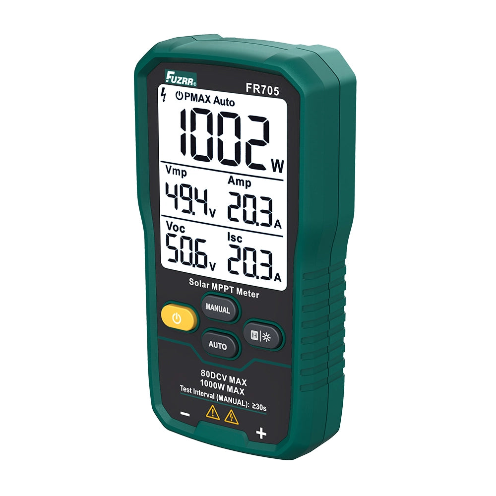 Medidor de potencia MPPT 2000W FR705E