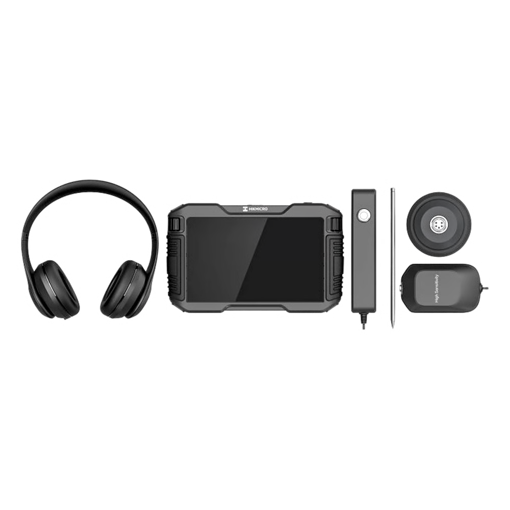 Camara de imagen acustica para deteccion de fugas de agua HIKMICRO modelo ADP21P