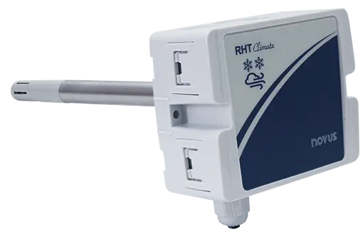 Transmisor de Humedad y temperatura Novus RHT CLIMATE DM-400S